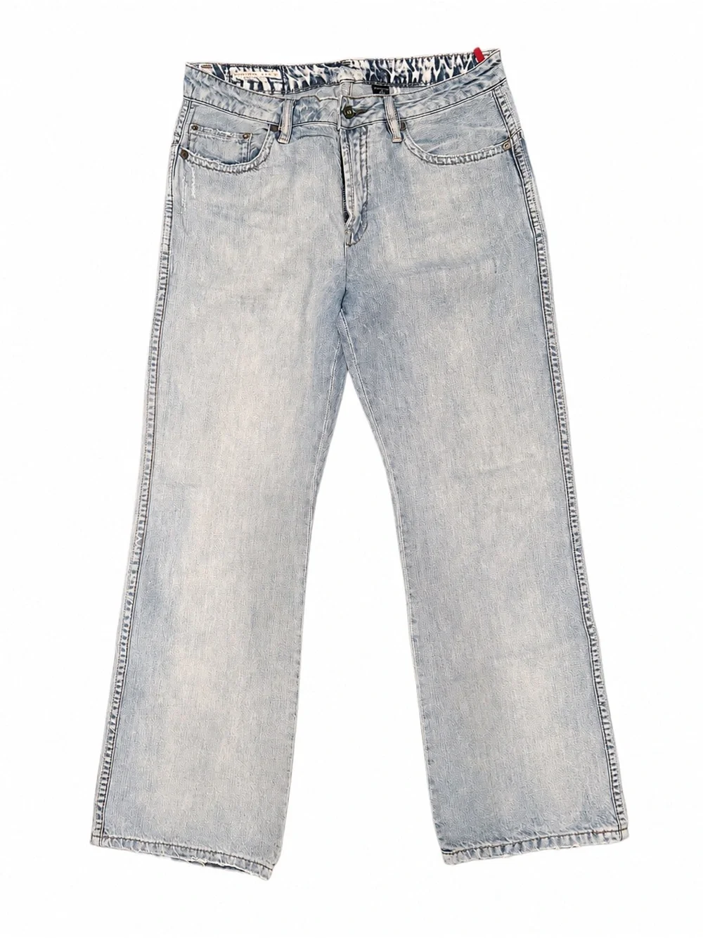 Buffalo David Bitton Light Blue Straight Jeans